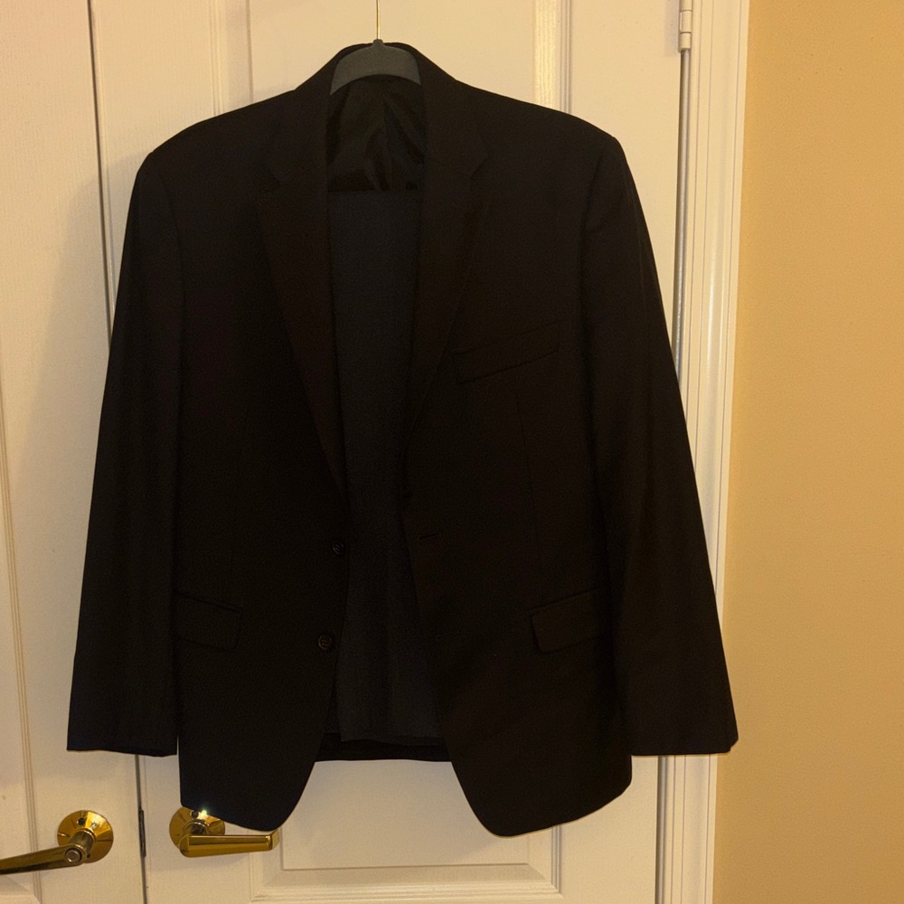 Ralph Lauren Classic Black Men's Blazer And Pants